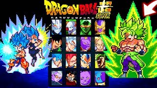 SAIYAN PRINCE THE WAY OF LEGEND GOKU BLACK ROSE E MARGED ZAMASU VS TRUNKS NO MODO HISTORIA [upl. by Grew]