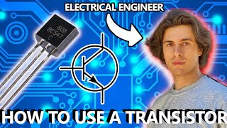 Transistors for Beginners  Transistor Basics  Transistors Explained  Transistor Tutorial  NPN [upl. by Hcirdeirf]