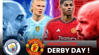 CRUNCH DERBY🔴 Man City vs Man Utd match preview and both TEAM News Revealed ✅ man UTD updated News [upl. by Bluefarb]