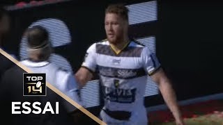 TOP 14  Essai Tawera KERRBARLOW 1 SR  Grenoble  La Rochelle  J16  Saison 20182019 [upl. by Scheer]