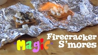 Magic Firecracker Smores Stoner Friendly Recipe [upl. by Vanni]