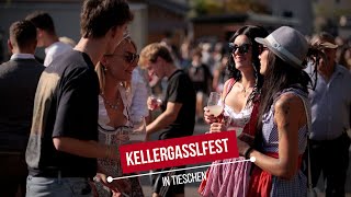 Kellergasslfest in Tieschen  Styria  Austria  vulkantvat [upl. by Negriv]