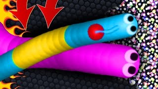 IMMORTAL SNAKE  Slitherio HIGH SCORE RECORD GAMEPLAY NO SLITHERIO HACK  MODS MOBILE [upl. by Aileon]