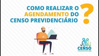 Como realizar o agendamento do Censo Previdenciário do MT Prev [upl. by Ellehsim]