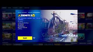 TUTORIAL FORTNITE 🧟Exonite 2☢  ISLAND CODE  WHAT IS THE CODE  WHERE TO ENTER [upl. by Canning]