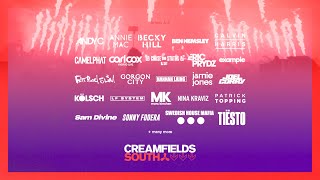 Creamfields South 2023 Lineup [upl. by Virgel]