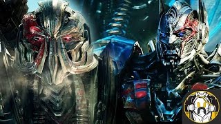 Quintessa Controlling Optimus Prime amp Megatron  Transformers The Last Knight [upl. by Einahets8]