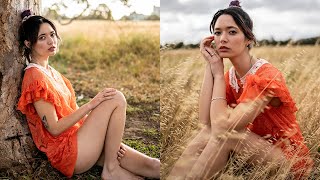 Photography Tutorial  How To Take Better Portraits For Beginners [upl. by Demott144]