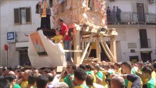 Festa del Giglio di Recale CE 2013 Parte 1 [upl. by Abehsile]