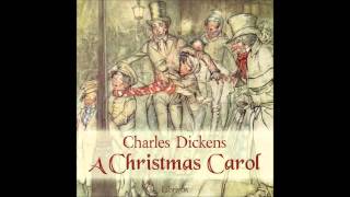 Faster Holiday Audiobook Charles Dickens A Christmas Carol Stave 1 — Marleys Ghost [upl. by Meyers]