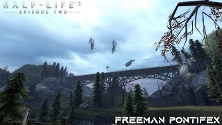 Freeman Pontifex  Chapter 3  HalfLife 2 Episode Two  Gameplay Walkthrough [upl. by Raymonds145]