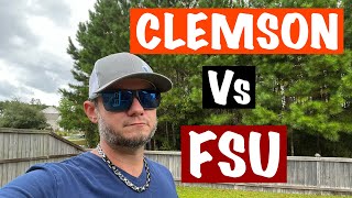 CLEMSON vs FLORIDA STATE PREVIEW OF DISAPPOINTMENT [upl. by Mintun31]