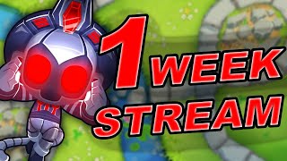 Streaming for ONE WEEK STRAIGHT VOD part 5 [upl. by Nutsud364]