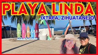 ⏩DESCUBRE PLAYA LINDA Ixtapa Zihuatanejo belleza NATURAL [upl. by Cherey941]