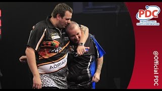 BEST DARTS MATCH EVER  Phil Taylor v Adrian Lewis 2013 Grand Slam of Darts [upl. by Nollie]