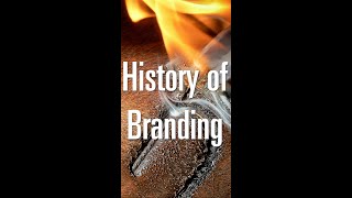 A Brief History of Cattle Branding [upl. by Adnawed]