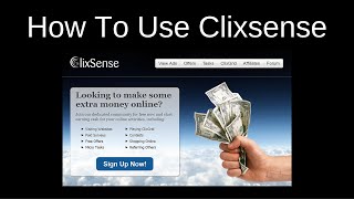 How to Use Clixsense [upl. by Hett]