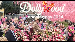 DollyWood Opening Day 2024 [upl. by Vargas]