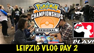 LEIPZIG REGIONALS 2018  Pokemon TCG Vlog Day 2  57th Place  Opening the Prize Support [upl. by Ferdie]