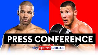 STOP TALKING ST CHRIS Chris Eubank Jr vs Liam Williams FULL PRESS CONFERENCE [upl. by Bealle]