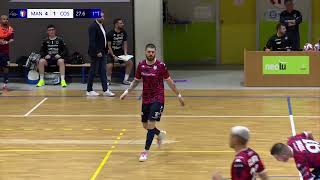 Serie A Saviatesta Mantova  Pirossigeno Cosenza highlights [upl. by Studdard]