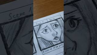 STEP 4  How to Draw a Storyboard shorts filmmaking storyboard [upl. by Keegan564]