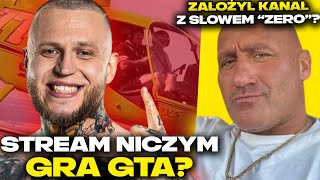 NAJMAN ZAKŁADA KANAŁ quotORYGINALE ZEROquot POTĘŻNY STREAM BANDURY FAMEMMA GOATS BUNGEE KIZO [upl. by Amal]