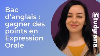 Bac d’anglais  gagner des points en Expression Orale [upl. by Carolynne]