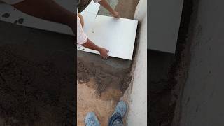 installation with spacer  bTileenefit  epoxy grout Quantity Tiles home Telugu telugu shortvideo [upl. by Bethanne]