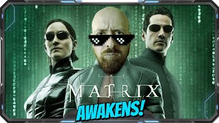 THE MATRIX AWAKENS  PS5 Gameplay Deutsch  Unreal Engine 5 Experience [upl. by Moia]