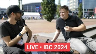 Live from IBC 2024 • Day 3  H2R Live [upl. by Botzow843]