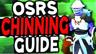 The Ultimate Chinning Range Guide Old School Runescape [upl. by Mckenzie]