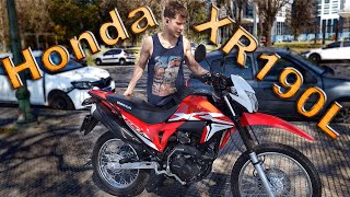 Review Honda XR 190 L [upl. by Arec]