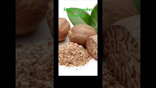 ऐसे करे जायफल का इस्तमाल  Jayfal powder  Nutmeg powder shortsviral shorts short nutmeg jayfal [upl. by Ecikram800]