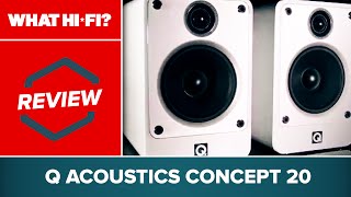 Q Acoustics Concept 20 speakers review [upl. by Emilie]