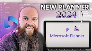 The NEW Planner in Microsoft 365 Coming in 2024 microsoft365 [upl. by Oballa124]