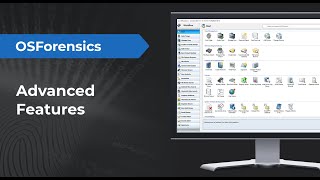 Advanced Features available with OSForensics [upl. by Dorise]