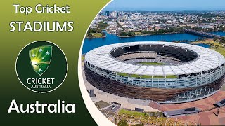 Top Cricket Stadiums in Australia [upl. by Swen]