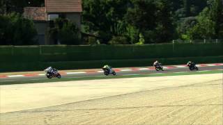 CIV2015 Round8 PreMoto3 [upl. by Gean]