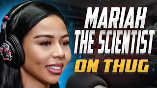 Mariah the Scientist on Dating Young Thug Their Phone Calls Tory Lanez amp Next Album  Interview [upl. by Cornela797]