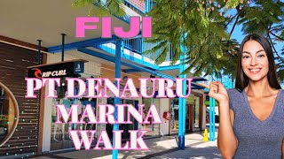 🇫🇯 Must Visit Denarau Marina amp Shopping Centre Walking Tour  Fiji [upl. by Elohcin266]