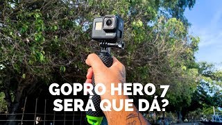 GOPRO HERO 7 É BOA PARA VLOG  Gili Trawangan  Ásia 6 [upl. by Konstantin331]