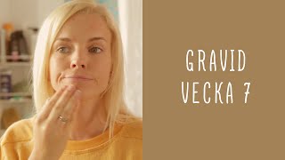 Gravid vecka 7 [upl. by Lapides597]