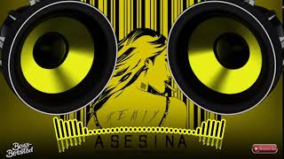 Asesina Remix  Brytiago Darel Daddy Yanke Ozuna Anuel AA  BASS BOOSTED  HD 🎧 🎧 🎧 🎧 [upl. by Odidnac]