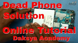 Dead Phone Repairing  Mobile Phone Repair Technician  Tutorial 2 [upl. by Nickerson]