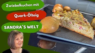 Ein kinderleichtes Zwiebelkuchen Rezept von jedem leicht nach zu machen [upl. by Whitehurst801]