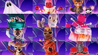 Koningin  Unstoppable  The Masked Singer  VTM [upl. by Puri]