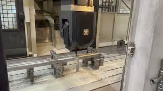 Mazak Versatech V140 5Axis CNC Bridge Mill [upl. by Furlong]