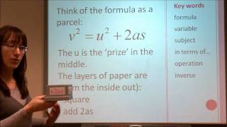 Rearranging complex formulae [upl. by Durwin97]