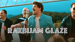 MODRIJANI  RAZBIJAM GLAŽE Official Video [upl. by Aitsirk]